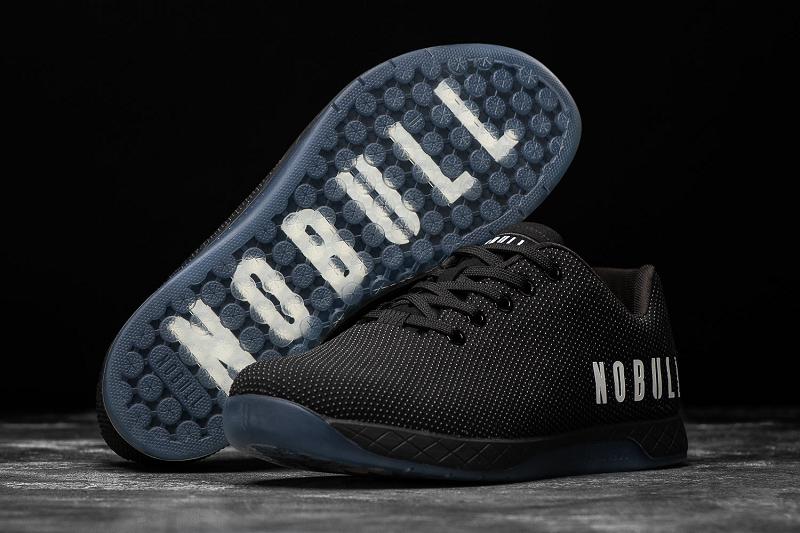 Men's Nobull Concrete Matryx® Trainers Black | SG U2175Z